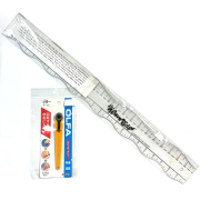 【The Wave Edge Ruler】 ウェーブスケール  ホビーロータリーとのセット販売  ※スケールのみUSED品です (NOT-274)