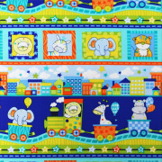 【動物プリント】60x110cm (UAN-058)