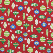 【クリスマス柄】50x110cm (UCH-065H) カラーバリエーション