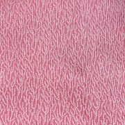 USAコットン【キャリコ】ストライプ柄  ピンク系  草花柄  アメリカ輸入生地 (UCR-252)