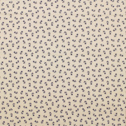 【キャリコ】50x110cm (UCR-386H) ホワイト×ブルー／レッド系