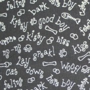 【猫柄プリント】50×55cm (UCT-033)