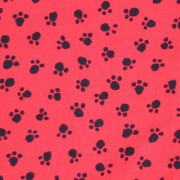【足跡プリント】50x55cm (UCT-034) カラーバリエーション