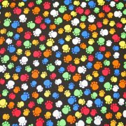 【足跡プリント】50x55cm (UCT-081) カラーバリエーション