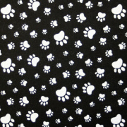 【足跡プリント】50x55cm (UCT-091) カラーバリエーション