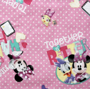 【ディズニー　キャラクター柄プリント】(UDS-103)