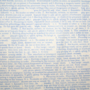 【英字プリント】50x55cm (UEG-060) カラーバリエーション