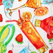 【Foods&Kitchen柄】50×55cm (UFK-004)