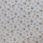 【Foods & Kitchen柄】 UFK-242　ケーキ柄