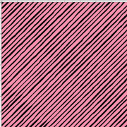 USAファブリック【Loralie Designs】ロラライハリス - Sorta Stripe Bias Pink / Black Fabric ソータストライプバイアス ピンクブラック 輸入生地 (ULH-015)
