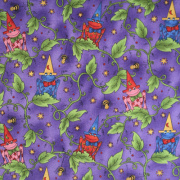 【USA】Halloween柄 50x55cm (UHW-019)