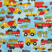【Kidsプリント / フランネル】 50x110cm (UKS-155H)