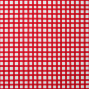 USAインポートファブリック【 Loralie Designs 】ロラライハリス  -Chipper Check/Red-  レッド系  チェック柄(ULH-253)