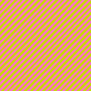 USAファブリック【Loralie Designs】 - Bias Stripe Bold Green / Pink Fabric- (ULH-070)ストライプ柄