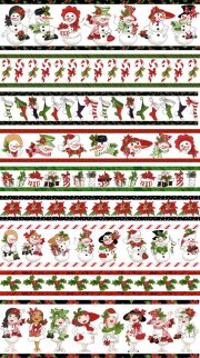【Loralie Designs】- BORDERS SNOW LADY WHITE -(ULH-311)　
