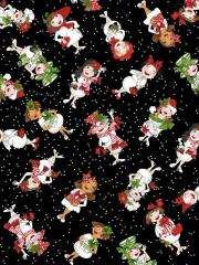 【Loralie Designs】- SNOW BALL LADIES BLACK -(ULH-312)