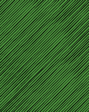 USAファブリック【Loralie Designs】- QUIRKYBIAS STRIPE GREEN -(ULH-317)ストライプ柄  グリーン系