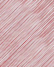 USAファブリック【Loralie Designs】ロラライハリス- QUIRKYBIAS STRIPE WHITE RED ストライプ柄 ホワイトレッド ホワイト系-(ULH-318)