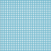 【Loralie Designs】ロラライハリス  チッパーチェック - Chipper Check Turquoise (ULH-343) チェック柄  ブルー系ターコイズ