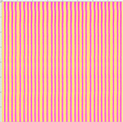 【Loralie Designs】ロラライハリス  パーティーストライプ - Party Stripe Yellow / Pink Fabric  (ULH-348) ピンク系