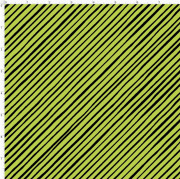 USAファブリック【Loralie Designs】- Quirky Bias Stripe Lime-ストライプ柄(ULH-394)