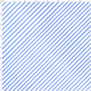 【Loralie Designs】- Baby Bias Blue ストライプ柄 ブルー -(ULH-408)