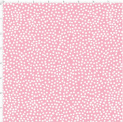 ULH-410  USAコットン【Loralie Designs】ロラライハリス布地 - Bitty Dots Pink  ビティードットピンク - パステルカラー  ドット柄  ピンク系