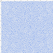 ULH-411  USAコットン【Loralie Designs】ロラライハリス - Bitty Dots Blue ビティードットブルー - ドット柄  パステルカラー ブルー系