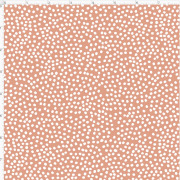 【Loralie Designs】- Bitty Dots Melon ドット柄 オレンジ -(ULH-412)