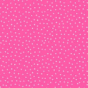 【Loralie Designs】- Dinky Dots Bright Pink / White Fabric -ドット柄(ULH-183)ピンク系