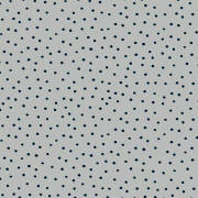 【Loralie Designs】- Dinky Dots Light Gray / Black Fabric -ドット柄(ULH-187)グレー系