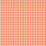 USAインポートファブリック【 Loralie Designs 】ロラライハリス  -Chipper Check/Orange-　チェック柄  オレンジ系(ULH-252)