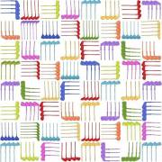 【Loralie Designs】Club Weave White(ULH-284)ロラライハリス　ゴルフ  ホワイト系