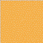 【Loralie Designs】-Dinky Dots Tan/white　ドット柄 (ULH-300)イエロー系
