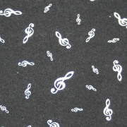 【音楽柄】50x55cm (UMC-018) カラーバリエーション