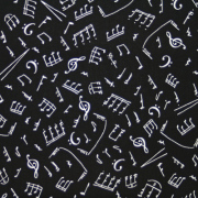 音楽柄50x55cm(UMC-022)カラーバリエーション