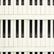 音楽柄 50x55cm(UMC-038)