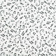 音楽柄 50x110cm(UMC-039H) カラーバリエーション