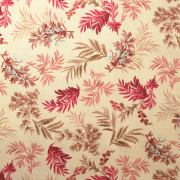 【植物・葉っぱ柄】50x110cm (UOTS-430H) カラーバリエーション