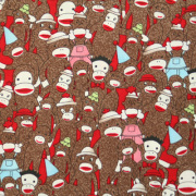 【Funky Monkey】ファンキーモンキー 50x110cm (USM-005H) カラーバリエーション