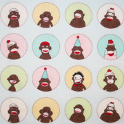 【Funky Monkey】ファンキーモンキー 50x110cm (USM-006H) カラーバリエーション