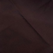 【USA Solid Color】USAコットン 輸入生地  無地  チョコレートブラウン系  50 × 55cm(USO-002)