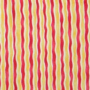 【USAプリント】50x55cm (USP-094)ストライプ柄 オレンジ系