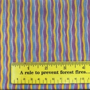 【USAプリント】50x55cm (USP-095)ストライプ柄 ブルー系