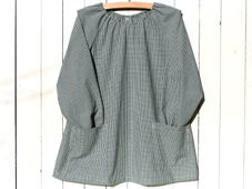 【アウトレットSALE】大人スモック【小学校高学年～】