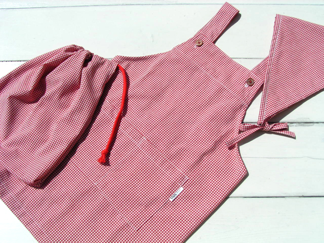 給食当番エプロンセット