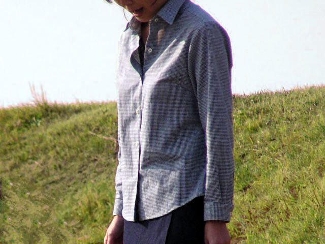 大人長袖シャツ