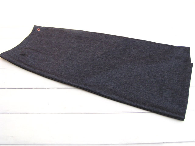 大人デニムラップスカート