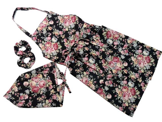 ブーケ　エプロン