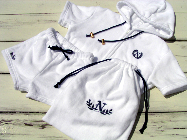 子供パイルパーカー＆パンツ